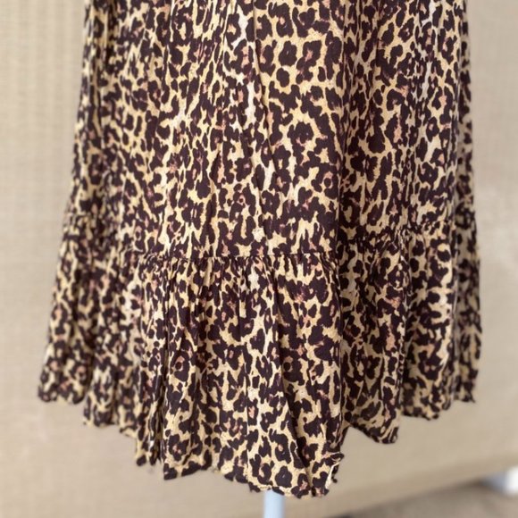 ZARA Leopard Tunic - Picture 4 of 8
